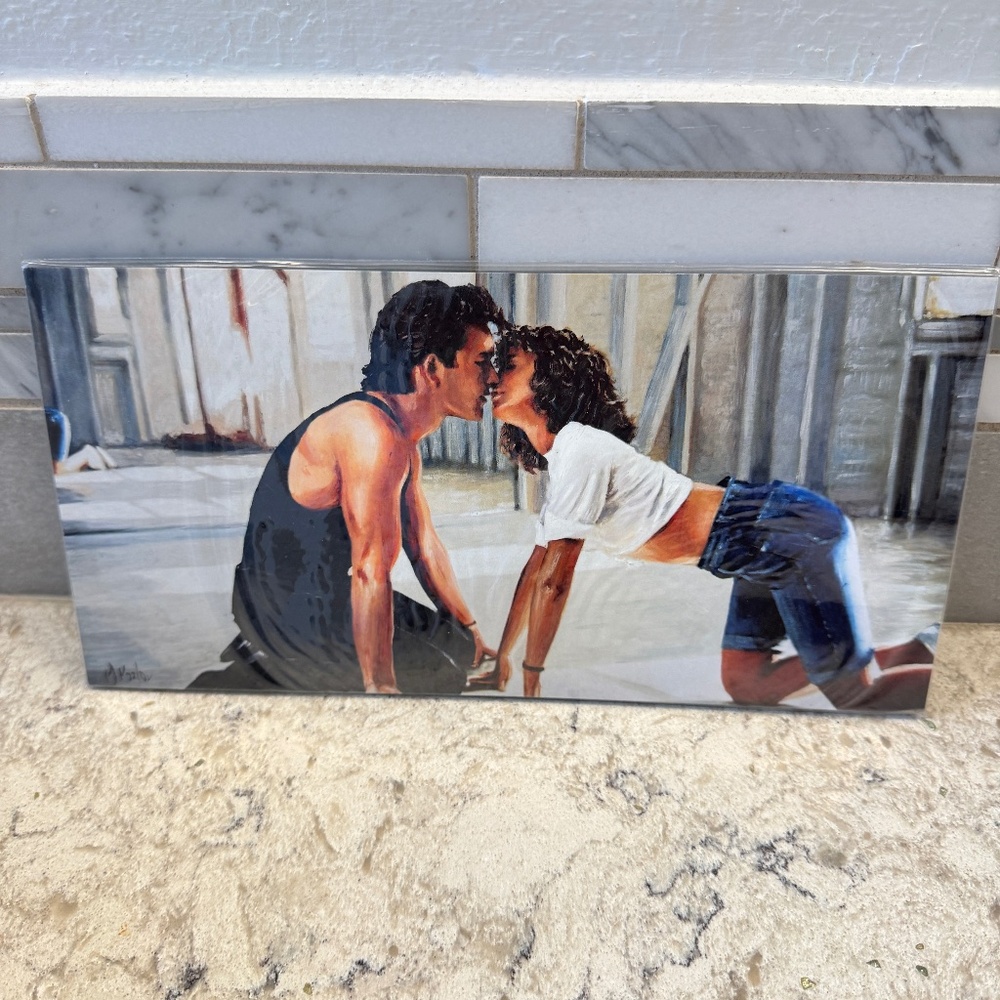NEW Michael Kozlov Movie‎ Art Poster of Dirty Dancing scene 11 1/2" x 6 " - Picture 2 of 9
